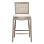 Maklaine Contemporary Transitional Counter Stool Natural Finish New. Price: $849.00.