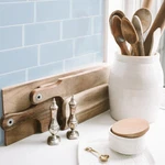 Smart Tiles Metro Babe Blue Vinyl Peel And Stick (38 Pieces) New. Price: $109.00.