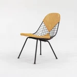 C. 1954 Herman Miller Eames Wire LKX-2 Side / Lounge Chair With Og Bikini Pad Used. Price: $1400.00.