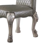 Acme Dresden Faux Leather Upholstered Side Chair Vintage Bone White Set Of 2. Price: $484.99.