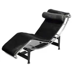 Mcm Le Corbusier LC4 Chaise By Charlotte Perriand & Pierre Jeanneret For Cassina Used. Price: $3900.00.
