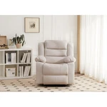 Pemberly Row Contemporary Fabric Power Recliner With Usb Beige New. Price: $368.59.