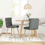Dining Chairs Fabric Living Room Side Kitchen Vidaxl New. Price: $126.99.