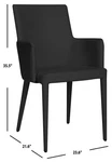 Safavieh Summerset Arm Chair, Reduced Price 2172786246 FOX2015B Open. Price: $193.00.