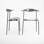2021 CH88T Dining Chair By Wegner For Carl Hansen Grey Beech 2X Available Used. Price: $700.00.