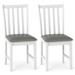 Giantex Wooden Dining Chairs Set Of 2, Faux Leather Upholstered Kitchen Chair... New. Price: $166.79.