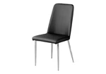 Monarch Faux Leather Upholstered Dining Chair Black (set Of 2) New. Price: $320.48.