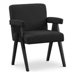 Meridian Furniture Woodloch Black Boucle Fabric Accent Chair New. Price: $310.69.
