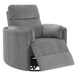 Acme Sagen Wooden Glider Recliner With Swivel Charcoal New. Price: $608.06.