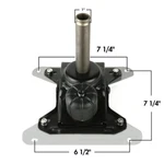 Chromcraft Swivel Tilt Mechanism Replacement Part For Caster Dinette Chair New. Price: $99.97.