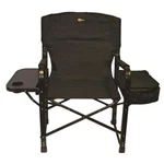 Oversized Camping Folding Director Chair Side Table Cup Holder & 12 Pack Cooler New. Price: $149.99.