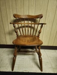 Ethan Allen Comb Back Chair Maple & Birch #10-6040 Nutmeg American Traditional Used. Price: $135.00.