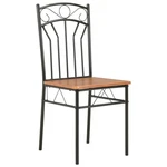 Dining Chairs Set Of 4 Or 6 Brown Mdf Vidaxl New. Price: $86.99.