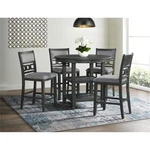 Picket House Furnishings Taylor Counter Height Side Chair Set Gray New. Price: $201.96.