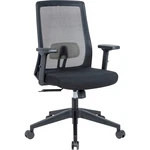Global Industrial Mesh Task Chair With Seat Slider Fabric Black New. Price: $326.07.