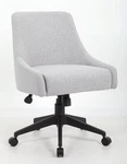 Boss Office Boyle Poly-linen Guest Chair With Casters Grey New. Price: $231.14.