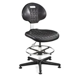 Bevco 7500C1-BLK Cleanroom Task Chair,polyurethane,black 36R259 New. Price: $547.37.
