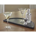 Signature Design By Ashley Cortsen Marble Serving Tray, Black Decorative New. Price: $59.97.