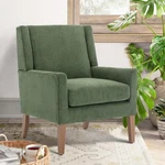 Colamy Modern Wingback Upholstered Accent Chair DY-2237 Green New. Price: $259.99.