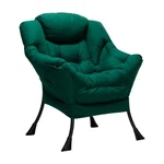 Lazy Chair Modern Fabric Oversized Comfy Reading Green 31.5D X 16.54W Hollyhome New. Price: $179.99.