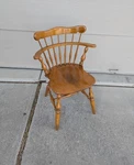 Vintage Ethan Allen Colonial Windsor Comb Back Maple Dining Chair 10-6040 Used. Price: $198.00.