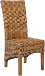 Isla Brown Dining Chair Set Of 2 Home Collection New. Price: $441.65.