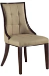 Benjara Glen Dining Chair Set Of 2, Tufted Faux Leather, Plush Foam, Wood Brown New. Price: $259.00.