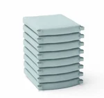 Rst Cannes Dining Chair Cushion Covers Set Of 8 Bliss Blue Sunbrella Nwt New. Price: $89.10.