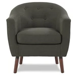 Lexicon Lucille Upholstered Accent Chair In Gray New. Price: $223.19.