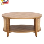 Better Homes & Gardens Springwood Caning Coffee Table Light Honey Finish Brand. Price: $255.00.
