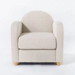 Pacific Palisades Fully Upholstered Accent Chair Tan/cream Boucle New. Price: $699.99.