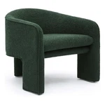 Pemberly Row Contemporary Accent Forest Green Boucle Chair New. Price: $400.79.