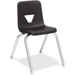 Lorell LLR99888 Stacking Student Chair Black 16" Polypropylene New. Price: $472.02.