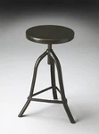 Black Solid Wood And Iron Backless Adjustable Height Bar Chair New. Price: $264.59.
