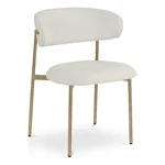 Meridian Furniture Lupita Off White Vegan Leather Dining Chair (set 2) New. Price: $299.67.