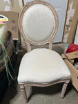 Soarflash French Dining Chairs, Vantage With Round Back, Used. Price: $25.00.