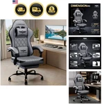 Ergonomic Gaming With Retractable Footrest, High Back Video Game Chairs... New. Price: $307.99.