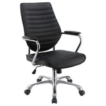 Coaster Chase Upholstered Adjustable Home Office Desk Chair Black - 802269 New. Price: $169.99.