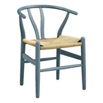 Modway Amish 29" Wood Dining Chair Harbor Blue New. Price: $196.72.