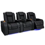 Seatcraft Virtuoso & Massage Home Theater Seating Recliners Chair Couch New. Price: $1428.00.