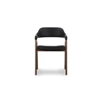 Aron Living Atlas Dining Chair Black Faux Leather (set Of 2) New. Price: $892.68.