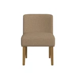 Homepop Upholstered Dining Chair Transitional Style Hardwood Frame Brown Boucle New. Price: $57.99.