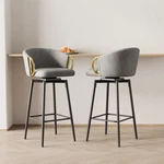 Dining Chair 360 Rotation, Anti Slip Pad, Metal Legs, Seat Cushion, Backrest New. Price: $178.00.