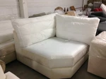 Pottery Barn Comfort Couch Sofa Sectional Piece Wedge No Slipcover Box Poly Open. Price: $719.99.
