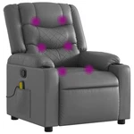 Massage Recliner Wingback Armchair Theater Cinema Faux Leather Vidaxl New. Price: $279.99.