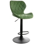 Elama ELM-799-45-GRN Vintage Faux Leather Adjustable Bar Stool Green Black New. Price: $105.73.