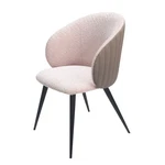 Modrest Marnie - Contemporary Gray + Cream Dining Chair New. Price: $167.72.