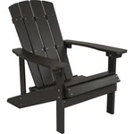 Flash Furniture Charlestown Adirondack Chair, Slate Gray JJ-C14501-SLT-GG New. Price: $214.99.