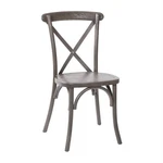 Flash Furniture Advantage X-back Chair In Grey New. Price: $188.79.