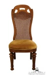 Bernhardt Furniture Italian Neoclassical Tuscan Style Cane Back Dining Side C... Used. Price: $251.99.